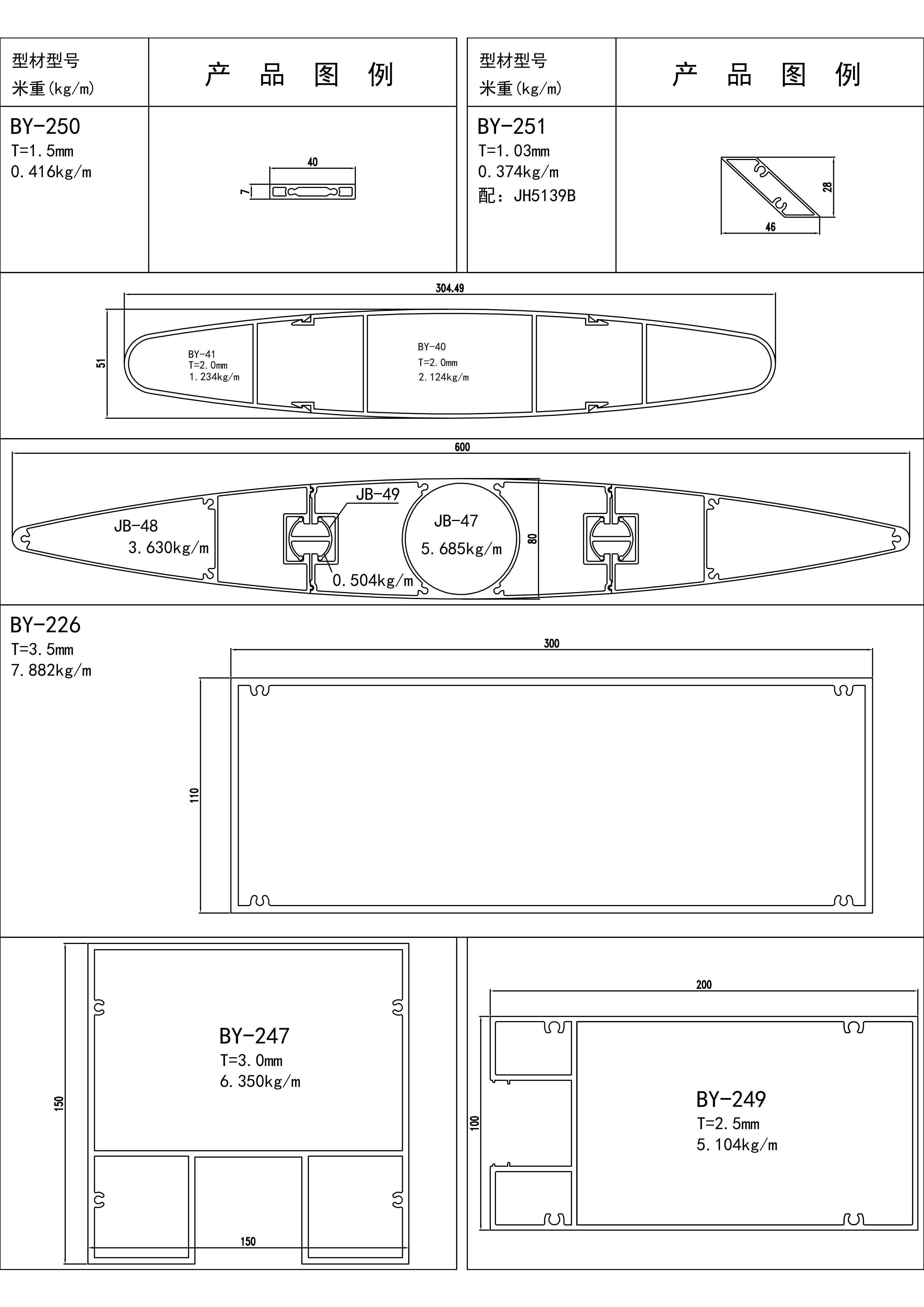 效果图970-百叶料-季华铝材