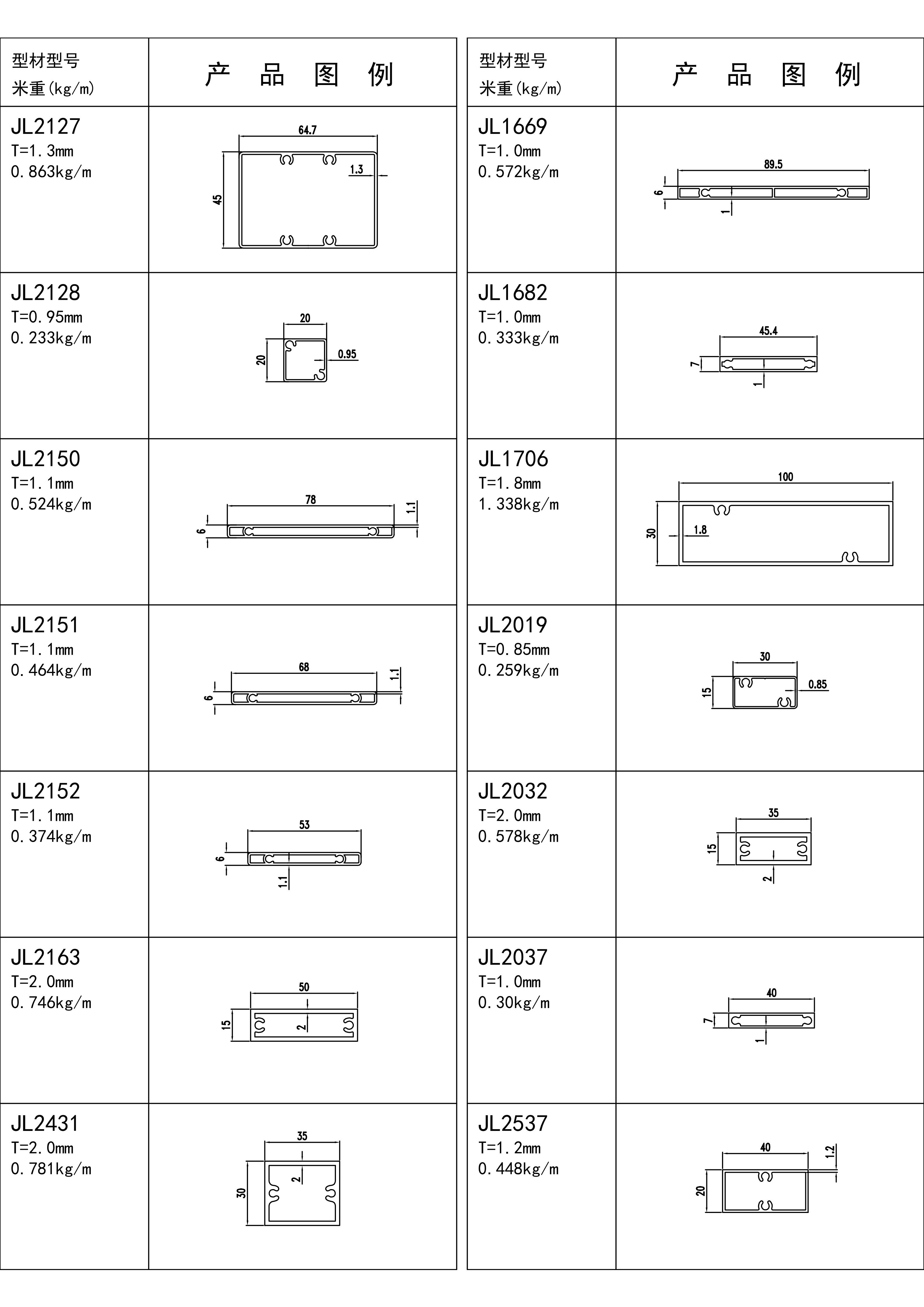 效果图975-百叶料-季华铝材