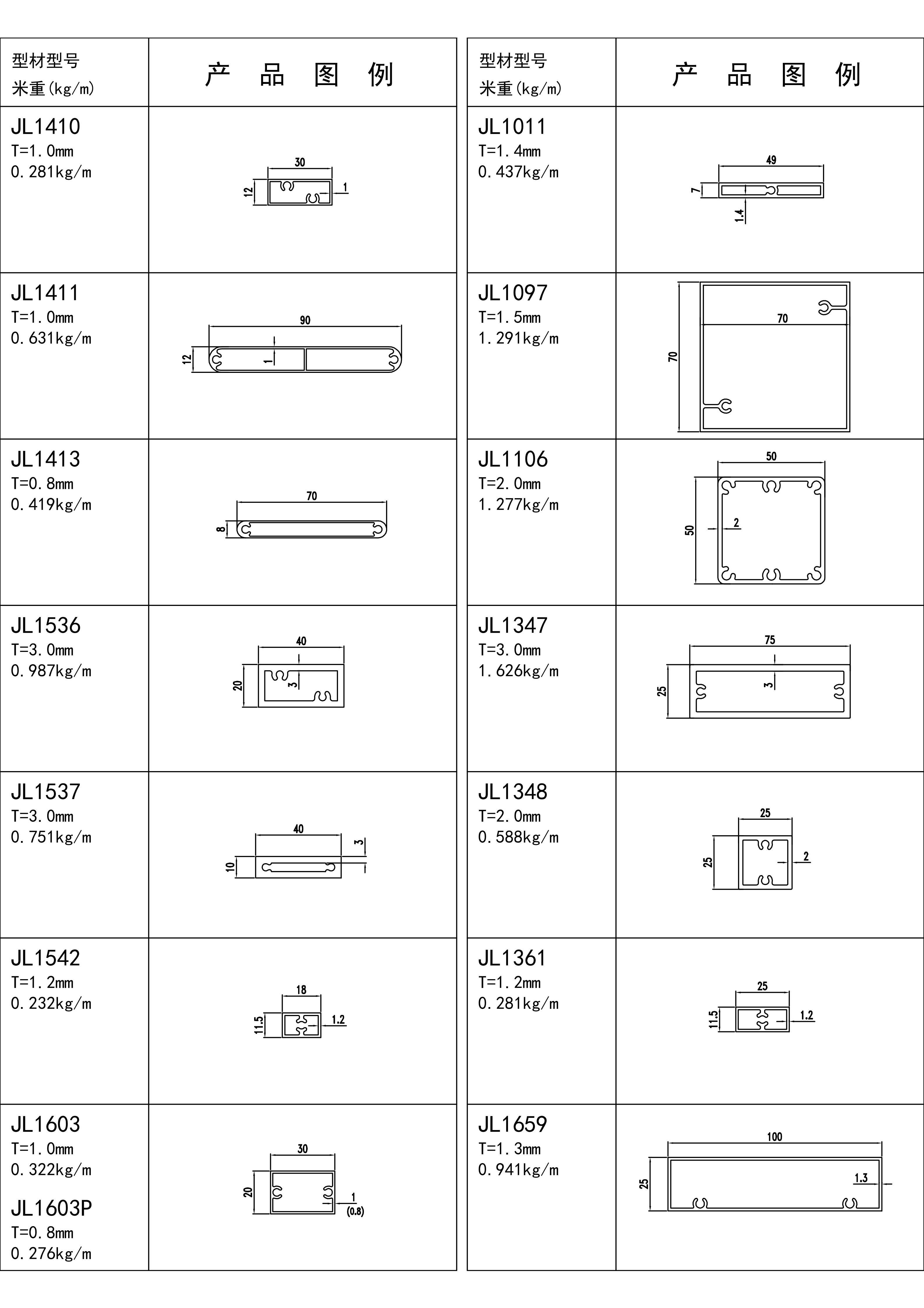 效果图976-百叶料-季华铝材