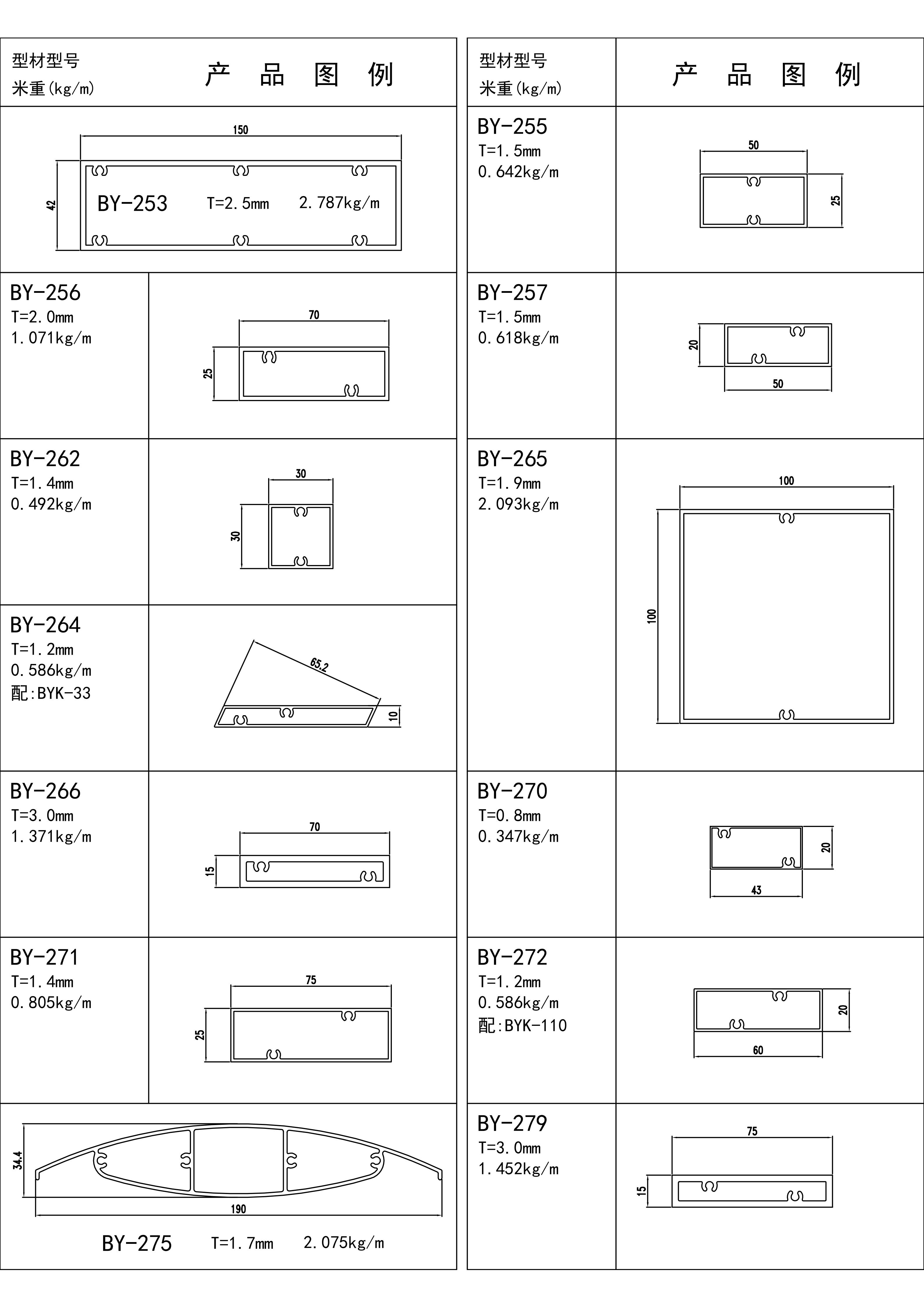 效果图969-百叶料-季华铝材