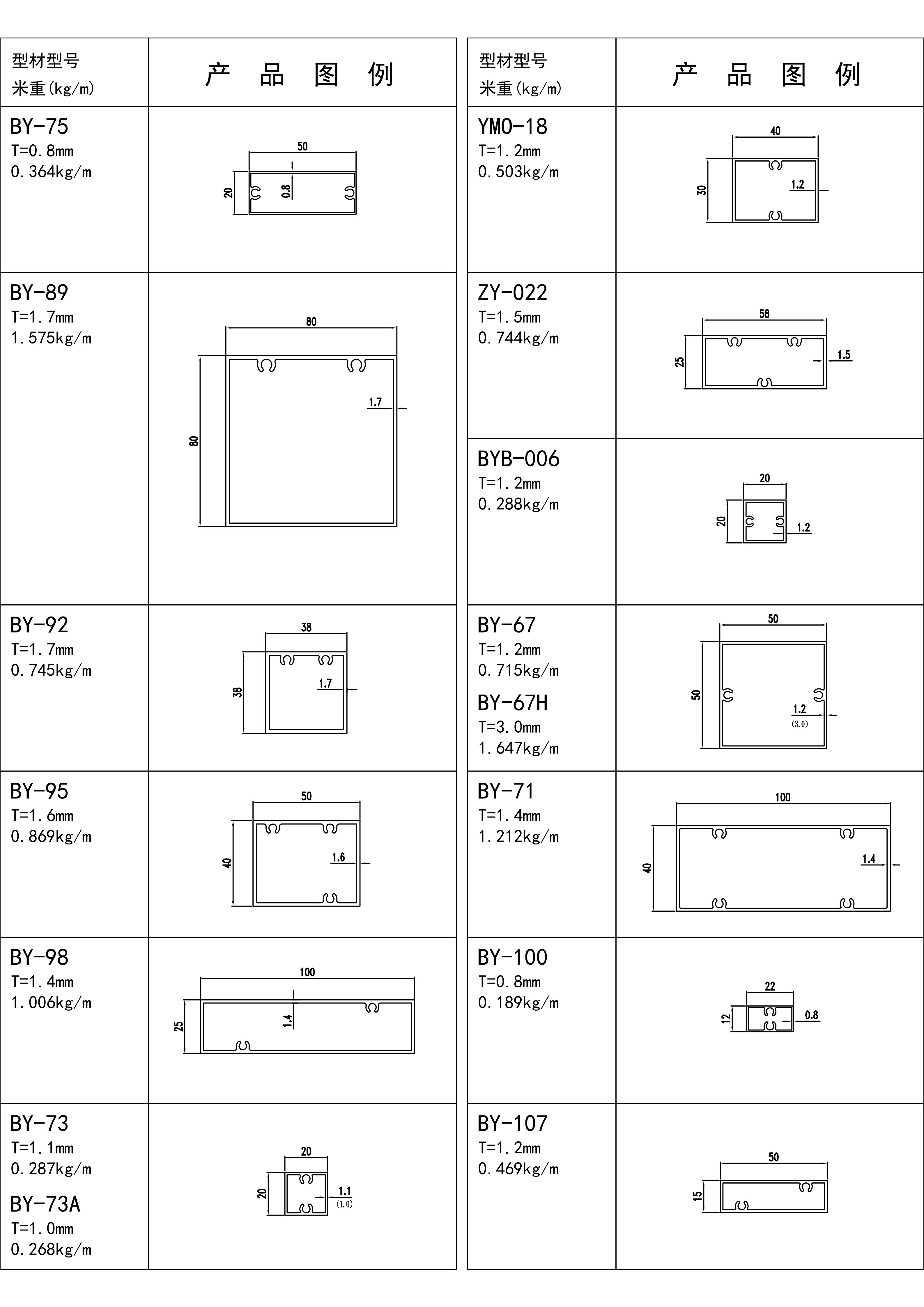 效果图973-百叶料-季华铝材